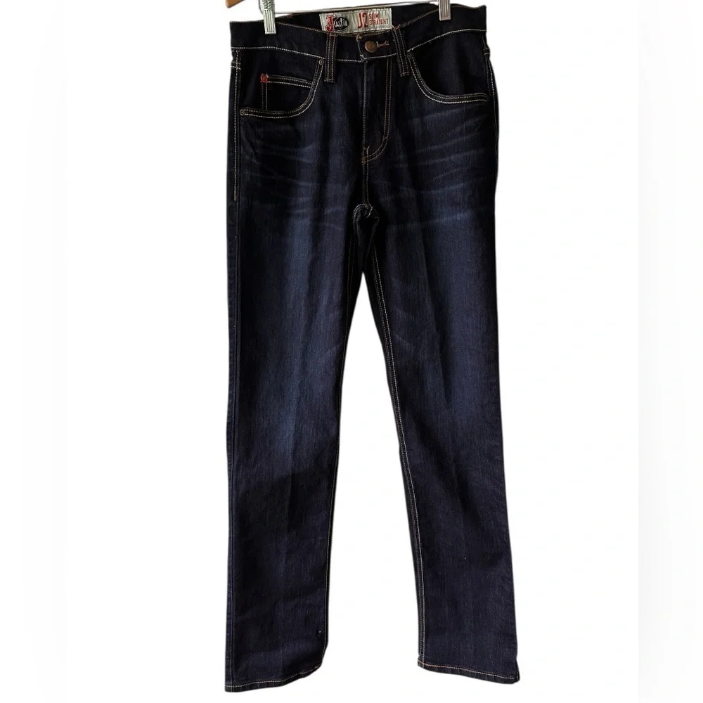 Justin Boots Men’s J2 Slim Straight 31x36 Jeans